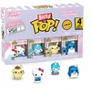 Image de Pack de 4 figurines Bitty Pop Hello Kitty and Friends Sanrio