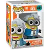 Image de Figurine Funko Pop Despicable Me 4 J-Hope Minion Jaune 9 cm 889698859639