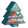 Image de Figurine Pocket Pop Stitch Holiday 4pk Tree box