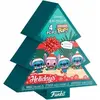 Image de Figurine Funko Disney Stitch Tree Holiday (x4) Bleu 3,8 cm 889698860925