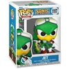 Image de Figurine Pop! N°1117 | Sonic | Jet The Hawk Avec Planche