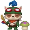 Image de Figurine Funko League of Legends Teemo with Mushroom Vert TU 889698861137