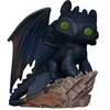 Image de Figurine Funko Deluxe How to Train Your Dragon Toothless Multicolore 16,4 cm 889698861403