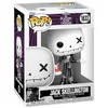 Image de Funko Pop! Disney: Patchwork - Jack Skellington - The Nighmare Before Christmas (TNBC) - Figurine en Vinyle à Collectionner - Idée de Cadeau - Produits Officiels - Cartoon Fans en occasion ou reconditionné
