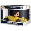 Image de Funko Pop Rides Deluxe: McLaren - Ayrton Senna - Figurine en Vinyle à Collectionner - Idée de Cadeau - Produits Officiels - Jouets pour Les Enfants et Adultes - Sports Fans en occasion ou reconditionné