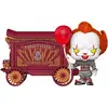 Image de Figurine Funko Town IT Welcome To Derry Pennywise & Wagon Rouge TU 889698862431