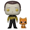 Image de Figurine Funko Pop! N°1755 | Star Trek | Data Avec Spot