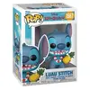 Image de Figurine Pop Disney Lilo & Stitch Luau Stitch