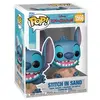 Image de Figurine Pop Disney Lilo and Stitch Stitch in sand