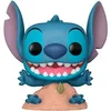 Image de Figurine Funko POP Disney Lilo & Stitch - Stitch in Sand Doré 9 cm 889698862769