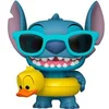 Image de Figurine Funko POP Disney Lilo & Stitch - Stitch with Tuber Doré TU 889698862776