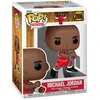 Image de Figurine Funko Pop Nba Chicago Bulls Michael Jordan Marron 9 cm 889698863148