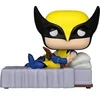 Image de Figurine POP! Marvel Deluxe Wolverine dans le lit (Meme) 9 cm