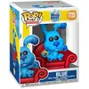 Image de Figurine Funko Pop! N°1725 | Blue's Clues | Blue Sur Fauteuil