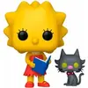 Image de Figurine Funko The Simpsons Lisa With Snowball II Jaune 9 cm 889698864091