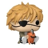 Image de Chainsaw Man - Figurine POP! Denji & Pochita 9 cm