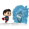 Image de Figurine Funko DC Comics-Superman and Fortress of Solitude Multicolore 16,5 cm 889698866422