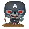 Image de Figurine Funko Pop! N°1554 | Marvel Zombies | Zombie Captain America