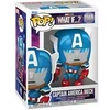 Image de Figurine Funko Pop! N°1569 | Marvel What If | S5 Captain America Mech