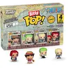 Image de Bitty Pop One Piece - Luffy 4 Pieces