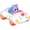 Image de Figurine Funko Bitty Ride Care Bears Cloud Mobile Blanc TU 889698869270