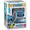 Image de Figurine Pop Disney Lilo & Stitch Luau Stitch Exclusivité Fnac