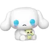 Image de Figurine Funko Sanrio Hello Kitty Cinnamoroll Blanc TU 889698872119