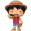 Image de Figurine Funko One Piece-Monkey D. Luffy Multicolore 9 cm 889698872447