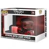 Image de Figurine Pop Rides Tron Ares Athena with Light Cycle