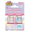 Image de Hello Kitty - Pack 2 figurines Bitty POP! HK & Cinnamonroll 2,5 cm