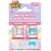 Image de Figurine Funko Hello Kitty and Friends Hello Kitty & Cinnamoroll (x2) Bleu 2,3 cm 889698889285
