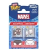 Image de Figurine Bitty Pop! 2pcs | Marvel | Miles Morales & Gwen Stacy