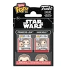 Image de Figurine Bitty Pop! 2pcs | Star Wars | Leia & Han