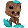 Image de Figurine Funko Jurassic World T.Rex Marron TU 889698890502