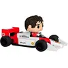 Image de Figurine Funko Super Deluxe Formula 1 McLaren Ayrton Senna Blanc TU 889698893299