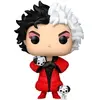 Image de Figurine Funko POP Disney 101 Dalmatians Cruella de Vil (1996) Rouge TU 889698902571