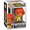 Image de Figurine Pop! | Invincible | Rex Avec Chance De Chase