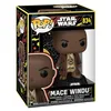 Image de Funko Pop! Star Wars: May The Force - Mace Windu - Retro - Figurine en Vinyle de Collection - Idée Cadeau - Produit Officiel - Jouets pour Enfants et Adultes - Figurine modèle pour collectionneurs en occasion ou reconditionné