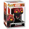Image de Funko Pop! Star Wars: Maul - Shadow Lord - Icarus - Figurine en Vinyle de Collection - Idée Cadeau - Produit Officiel - Jouets pour Enfants et Adultes - Figurine modèle pour collectionneurs en occasion ou reconditionné