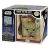 Image de Figurine Pop Nooks Star Wars S11 Yoda in His Hutt