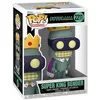 Image de Funko Pop! Animation: Futurama - Super King Bender - Figurine en Vinyle de Collection - Idée Cadeau - Produit Officiel - Jouets pour Enfants et Adultes - Figurine modèle pour collectionneurs en occasion ou reconditionné