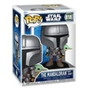Image de Figurine Pop Star Wars The Mandalorian with Grogu