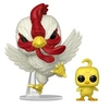 Image de Figurine Funko Pop! Et Buddy N°2164 | Rooster Fighter | Keiji Et Piyoko