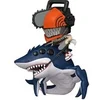 Image de Figurine POP! Rides Deluxe Chainsaw Man CSM & Beam 15 cm
