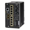 Image de Catalyst IE3200 Rugged Series - Network Essentials - commutateur - Géré - 8 x 10/100/1000 (PoE+) + 2 x Gigabit SFP - Montage sur rail DIN - PoE+ (240