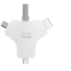 Image de Multi-head - Câble vidéo / audio / données - HDMI mâle pour HDMI, Mini DisplayPort, 24 pin USB-C mâle - 9 m - pour Webex Room Kit Mini - No
