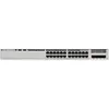 Image de Catalyst 9200L - Network Advantage - commutateur - C3 - 24 x 10/100/1000 (PoE+) + 4 x Gigabit SFP (liaison montante) - Montable sur rack - PoE+ (740