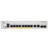 Image de Catalyst 1000-8FP-2G-L - Commutateur - Géré - 8 x 10/100/1000 (PoE+) + 2 x SFP Gigabit combo (liaison montante) - Montable sur rack - PoE+ (120 W)