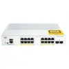 Image de Catalyst 1000-16T-2G-L - Commutateur - Géré - 16 x 10/100/1000 + 2 x Gigabit SFP (liaison montante) - Montable sur rack