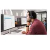 Image de Headset 730 - Micro-casque - sur-oreille - Bluetooth - sans fil - Suppresseur de bruit actif - USB, jack 3,5mm - noir de charbon
